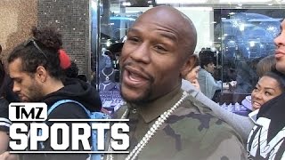 Floyd Mayweather- Justin Bieber Ain't No Bitch...He Fought with Heart! | TMZ Sports