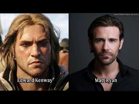 Meet The Voices Behind Assassin's Creed Black Flag Resynced