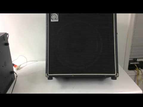 Ampeg BA-115 Bass 15" Speaker Cabinet