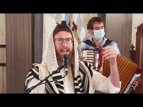 יצחק מאיר וניב כליל החורש - הלל ראש חודש שבט - בית ועד לתפילה - נחלאות ירושלים (לייב)