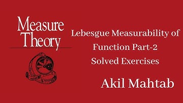 Measurability of Function|3.1|Royden(Part-02)