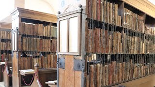 Exploring The Worlds Largest Remaining Chained Library