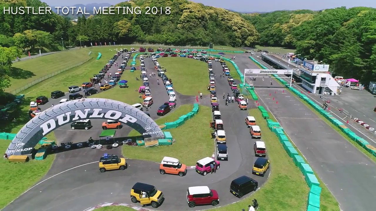 HUSTLER TOTAL MEETING ２０１８