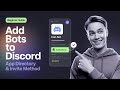 How to Add Bots to Your Discord Server | Step by Step Guide