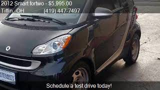 2012 Smart fortwo passion 2dr Hatchback for sale in Tiffin