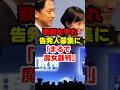 上岡氏「罪がないから告発人募集」党大会出席告発騒動の核心#政治ショート #政治エンタメ #shorts