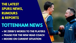 TOTTENHAM NEWS: What De Zerbi Told His Squad, Praise for New Boss, Moore on Situation: Spurs Update screenshot 4