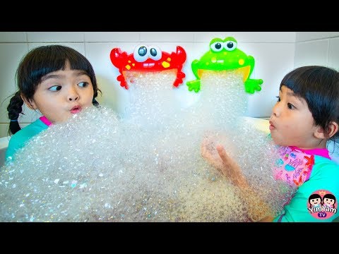 หนูยิ้มหนูแย้ม | กบปูเป่าบับเบิ้ล Bubble