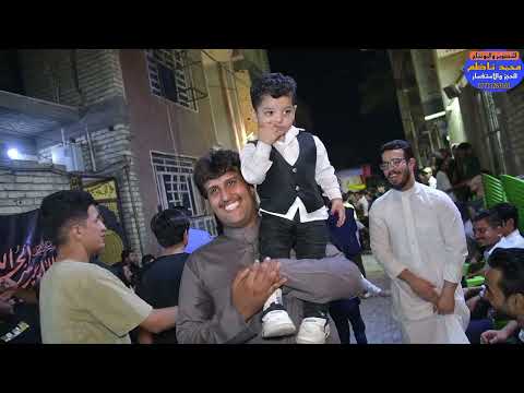 خطوبه قداوي السيد قطاع 78 بحضور الفنان علي عزت شاهد أصدقاء العريس لعبو جوله