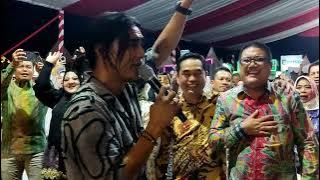 Konser Charly Van Houten di Milad Kabupaten Konawe Selatan ke-21 Tahun 2024