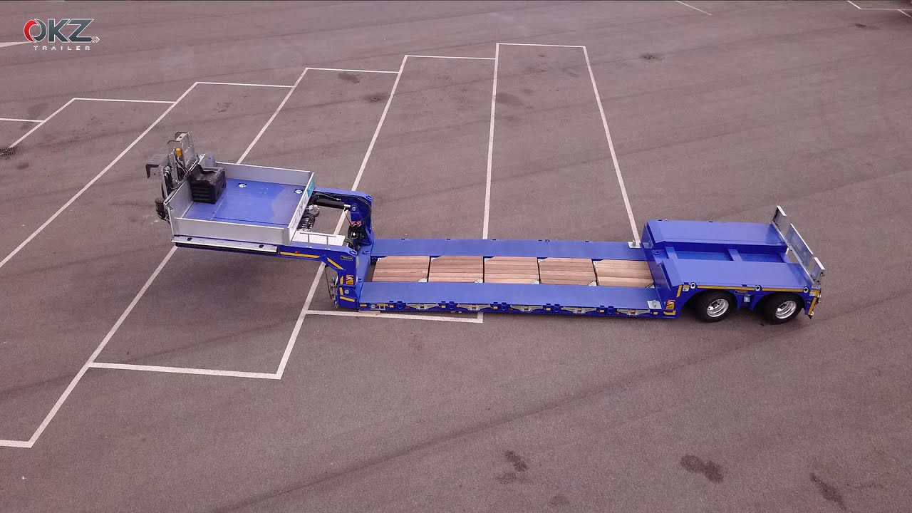 OKZ TRAILER -  Carrellone ultra ribassato YALCIN