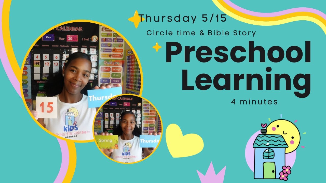 Preschool Pre K Learning Singing Circle Time Thursday 5 15 25 Preschool pre k learning singing circle time thursday 5 15 25