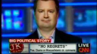 Faiz Shakir on CNN discussing NY Islamic Center