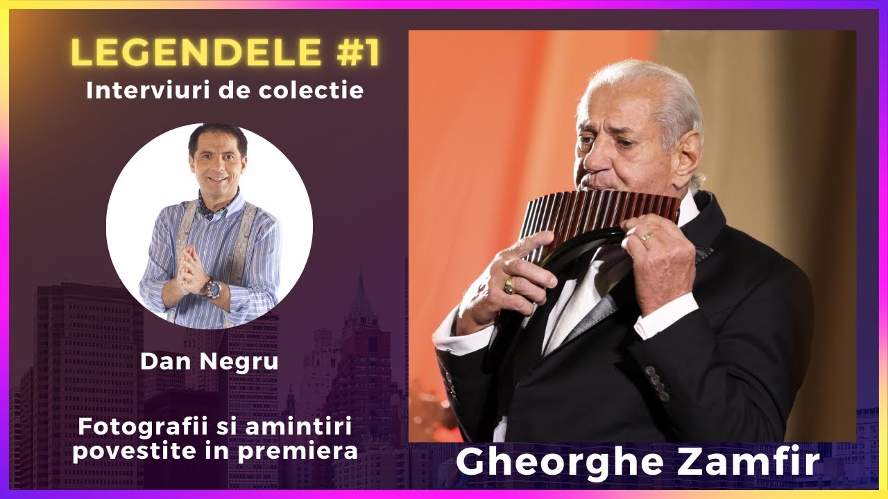 GHEORGHE ZAMFIR -