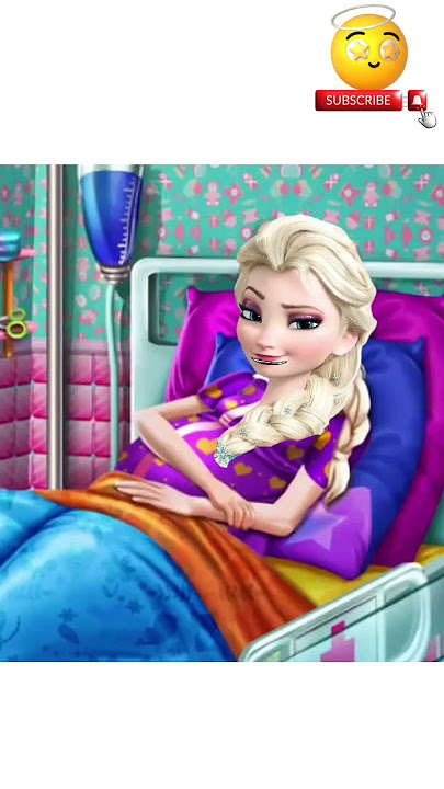Elsa mau melahirkan / shorts# vidio kocak