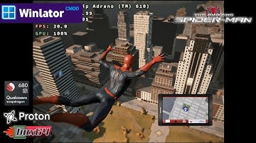 THE AMAZING SPIDER-MAN on Android | Winlator CMod v13.1.1 | Snapdragon 680 | 4gb ram