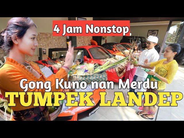 TABUH GONG KUNO NAN MERDU untuk Rahina Tumpek Landep @full 4 jam nonstop class=