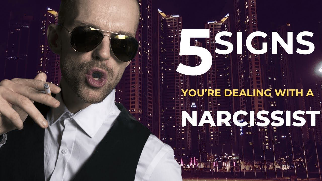 Are You Dealing with a NARCISSIST? - YouTube