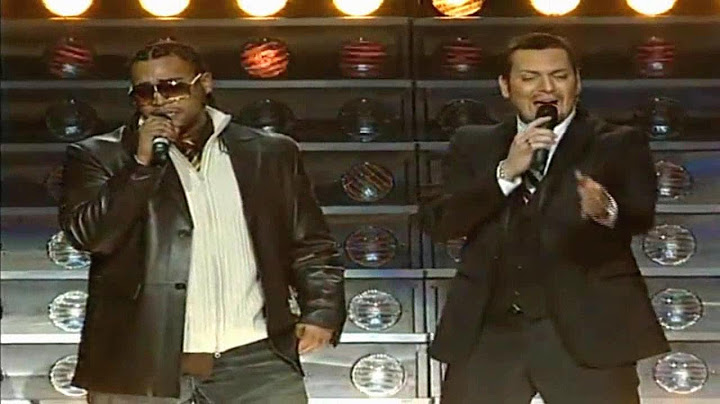 Victor Manuel & Don Omar - Nunca Había Llorado Así (En Vivo) - Madison Square Garden (Salsa)HD