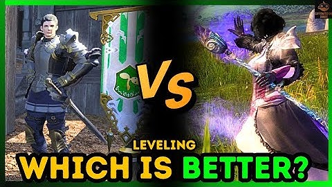 Which MMO Has The Better Leveling Experience? GW2 Vs. FFXIV