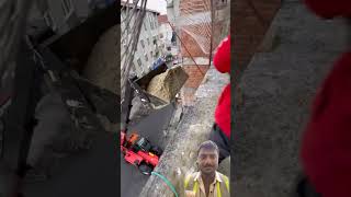 Sand Shifting Idea With Mobile Crane