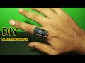 How to make smart ring watch || cool idea