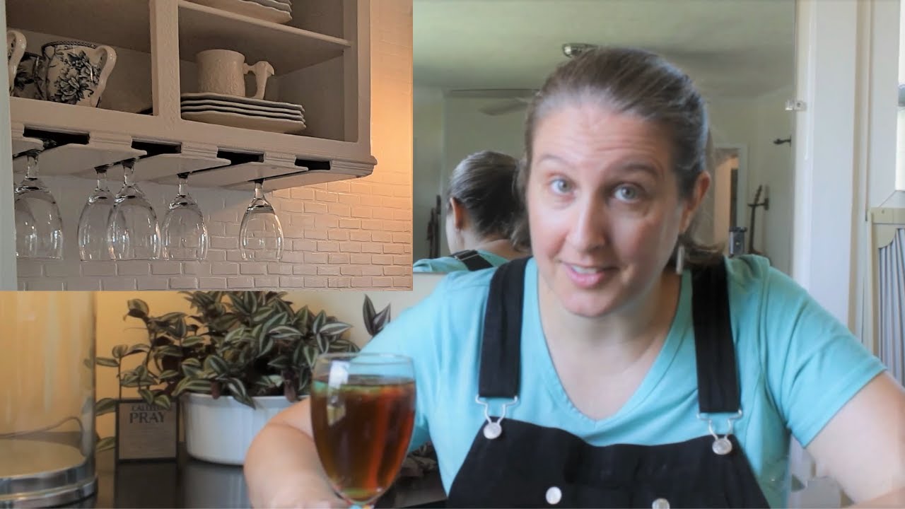 Upcycle Glass Rack UNDER $6!