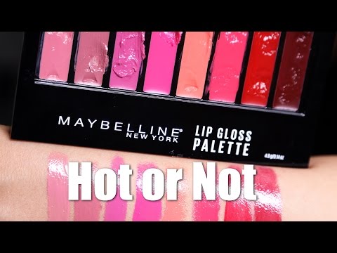 Video: Maybelline Lip Polish Glam 21 Revisión