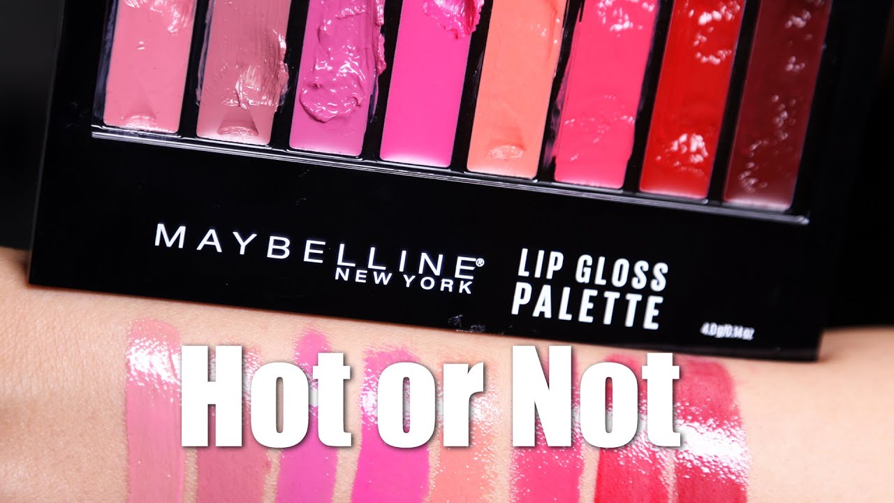 MAYBELLINE LIP PALETTE