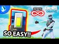 How To Make *EASIEST* BUILD RESET BUTTON | Build A 1v1 Build Reset Button on Fortnite Creative
