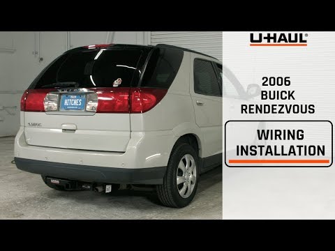 2006 Buick Rendezvous Wiring Harness Installation