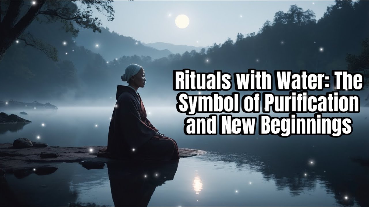 Rituals with Water The Symbol of Purification and New Beginnings - YouTube