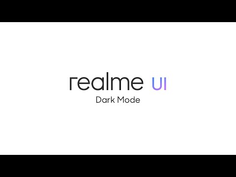 realme UI | Dark Mode