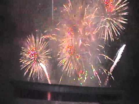 2012中壢跨年煙火