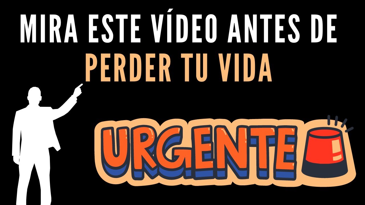Mira este vídeo antes de perder tu vida / Juan Manuel Vaz - YouTube