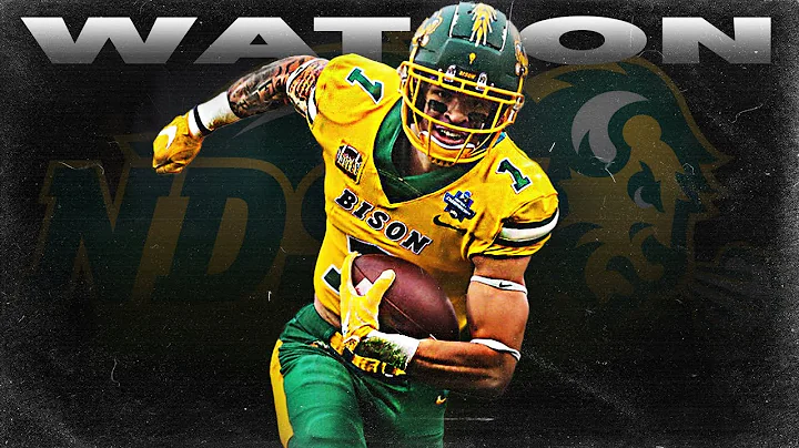Christian Watson  Most Elite Receiver in College F...
