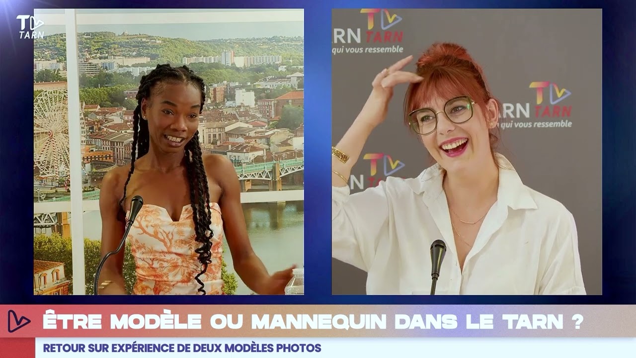 Peut-on devenir mannequin dans le Tarn ? Elles nous racontent.