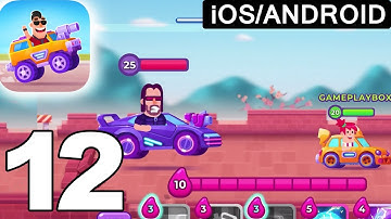 Racemasters - Chapter 12 BOSS RACE - Walkthrough Part 12 (iOS/Android)
