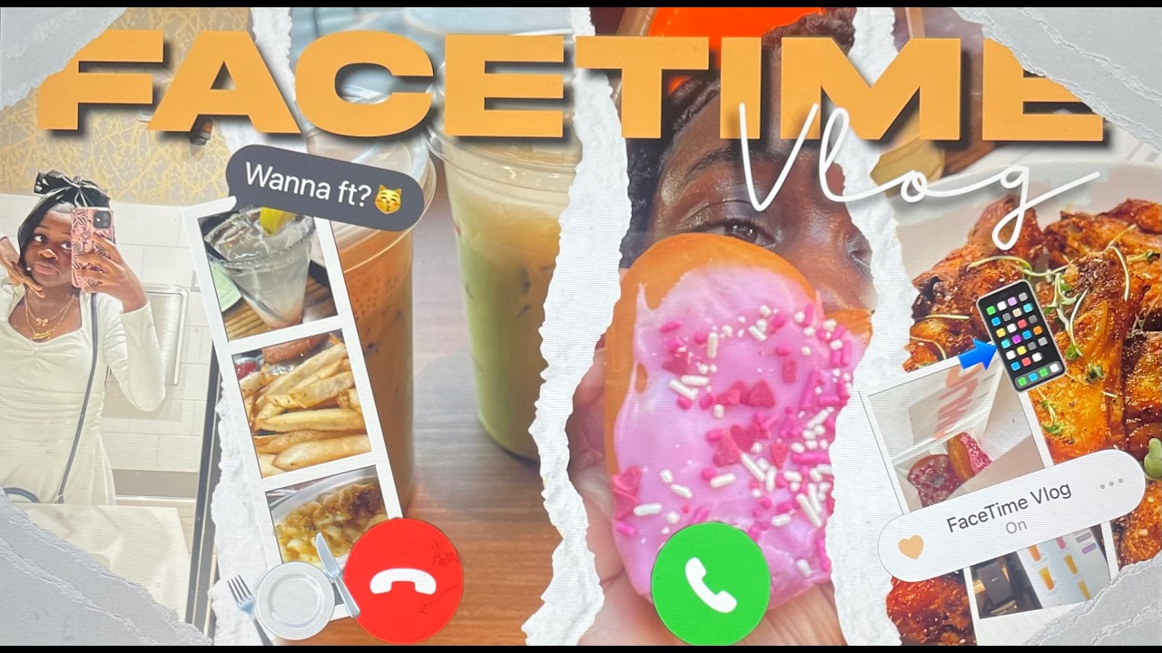 FaceTime Vlog || ❤︎︎ dinner, GRWM, afterschool, etc. ❤︎︎ ||
