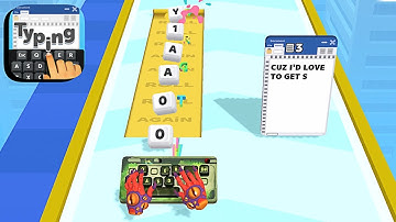 Typing Shooter ​- All Levels Gameplay Android,ios (Part 15)