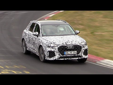 2019 Audi RS Q3 - Exhaust SOUNDS on the Nurburgring!