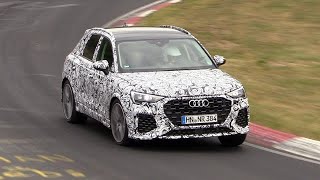 2019 Audi Rs Q3 - Exhaust Sounds On The Nurburgring