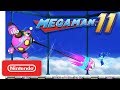 Mega Man 11 - Demo Launch & Bounce Man Reveal Trailer - Nintendo Switch