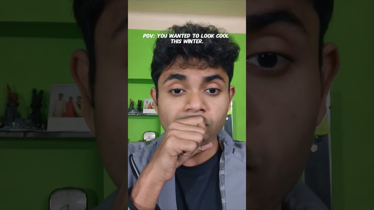 Expectation vs. Reality: Bengali Winter 🥶