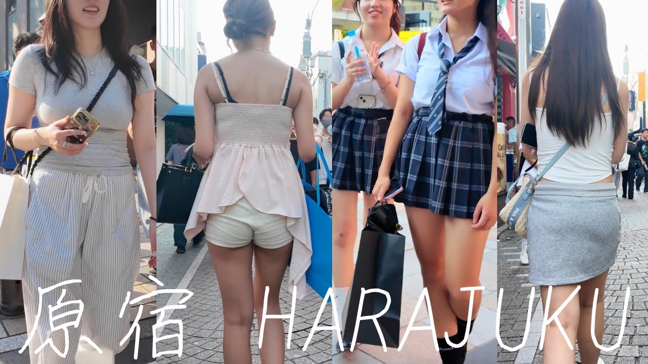 【2025.8 Tokyo Walk】原宿 Harajuku