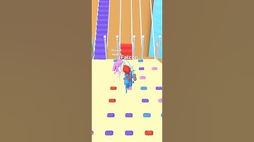 Bridge Race _ All Levels GamePlay (Android , Ios) #shortfeed #viral #androidgame #iosgame #short