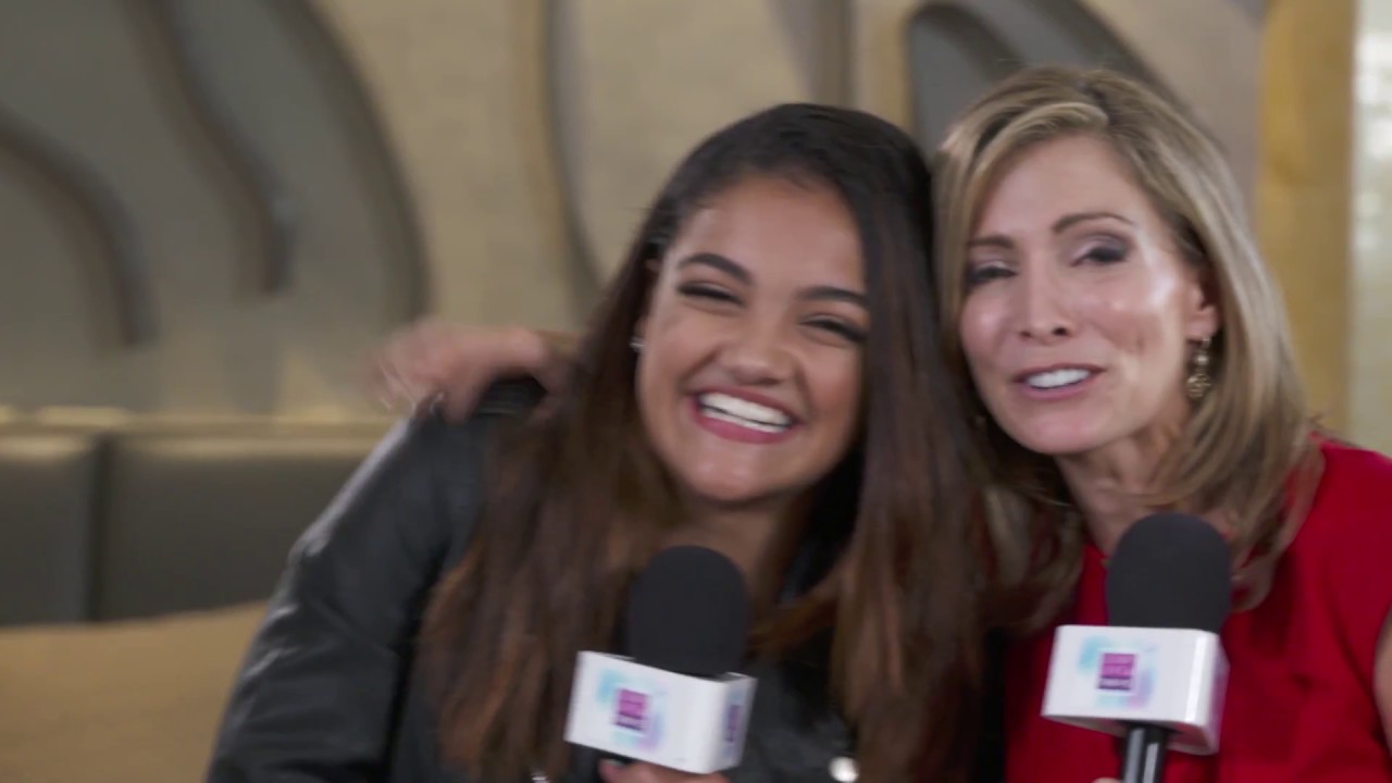 Laurie Hernandez joins Miss Val and Shannon Miller