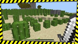 Minecraft Survival Castle EP8 - Torches and Cactus and Fences Oh My by mungosgameroom 267 views 2 years ago 10 minutes, 15 seconds