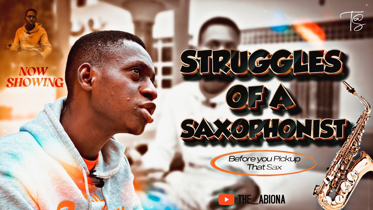 STRGGLES OF A SAXOPHONIST || Before You Pickup That Sax
