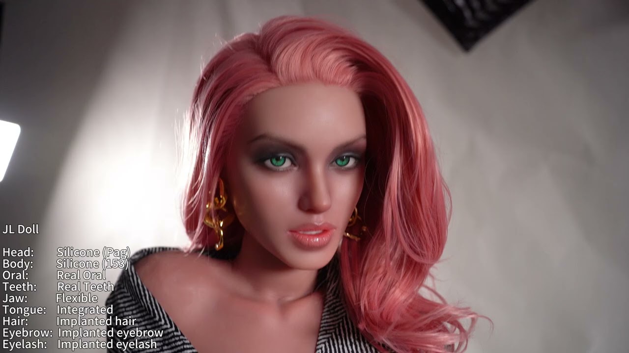 Jarliet Doll | Lifelike Full Silicone Adult Love Doll Pag
